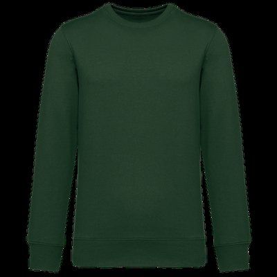 Sudadera reciclada básica Forest Green XXL