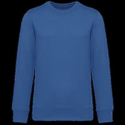 Sudadera reciclada básica Light Royal Blue L