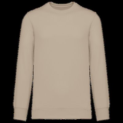 Sudadera reciclada básica Light Sand S