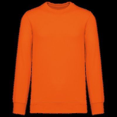 Sudadera reciclada básica Orange 4XL