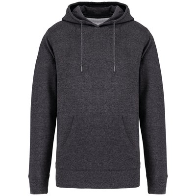 Sudadera reciclada con capucha unisex Gris 4XL