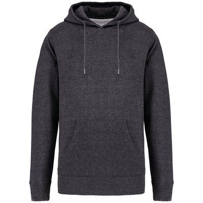 Sudadera reciclada con capucha unisex Recycled Anthracite Heather 3XL