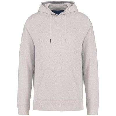 Sudadera reciclada con capucha unisex Recycled Cream Heather S