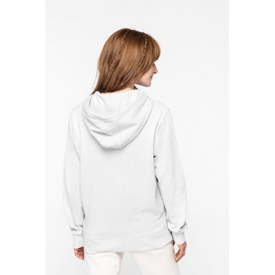 Sudadera reciclada con capucha unisex