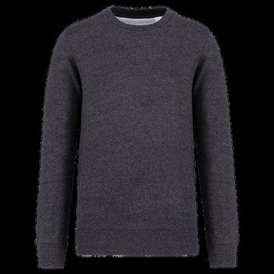 Sudadera reciclada corte ajustado Unisex Recycled Anthracite Heather S