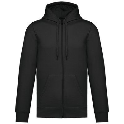 Sudadera reciclada unisex Black XS