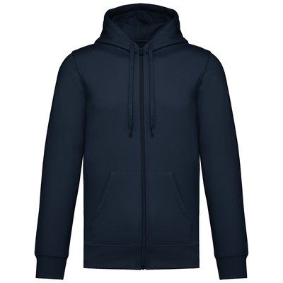 Sudadera reciclada unisex Navy M