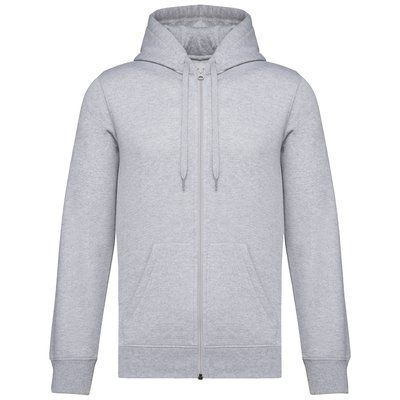 Sudadera reciclada unisex Oxford Grey L