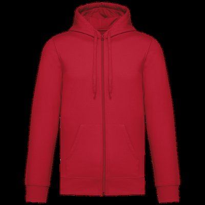 Sudadera reciclada unisex Red S