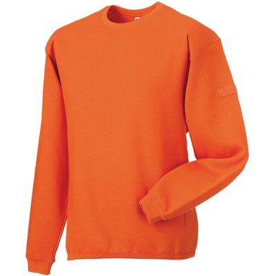 Sudadera con revestimiento antimanchas Naranja 3XL