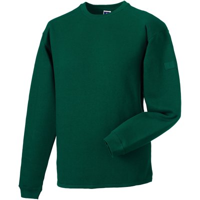 Sudadera con revestimiento antimanchas Verde S