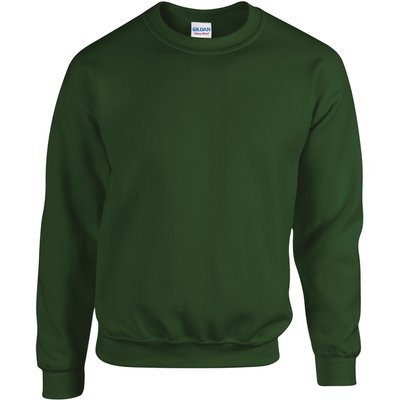 Sudadera suave antibolitas Forest Green L