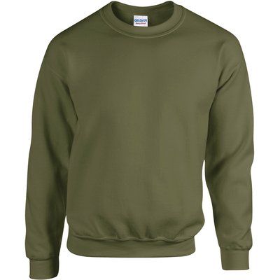 Sudadera suave antibolitas Military Green 3XL