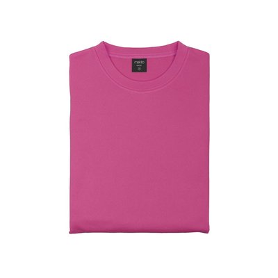 Sudadera técnica 100% poliéster personalizada Fucsia M