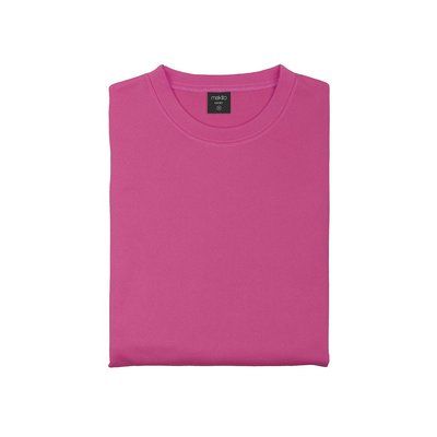 Sudadera técnica 100% poliéster personalizada Fucsia S