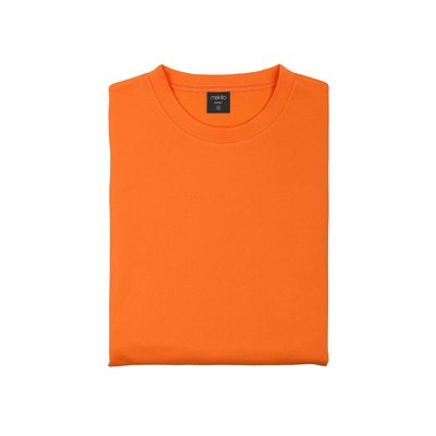 Sudadera técnica 100% poliéster personalizada Naranja S