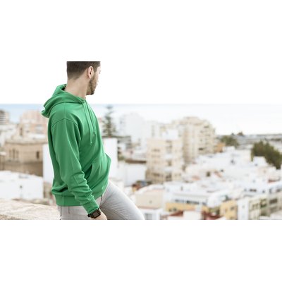 Sudadera técnica de adulto con capucha personalizada