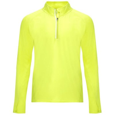 Sudadera técnica de manga larga Amarillo Fluor L