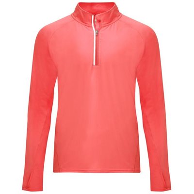 Sudadera técnica de manga larga CORAL FLUOR L