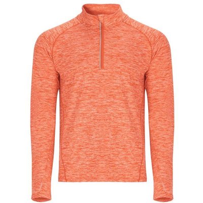 Sudadera técnica de manga larga NARANJA VIGORE L