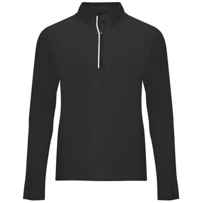 Sudadera técnica de manga larga Negro S