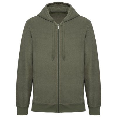 Sudadera Tejido de rizo eco hombre Organic Khaki XL