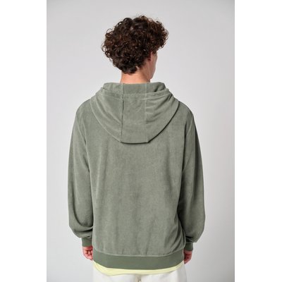 Sudadera Tejido de rizo eco hombre