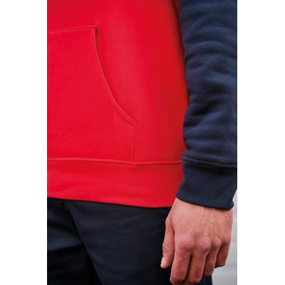 Sudadera tricolor unisex