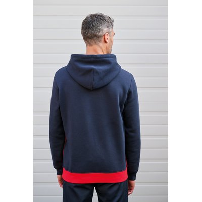 Sudadera tricolor unisex