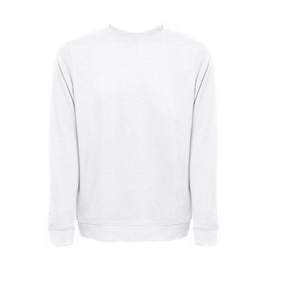 Sudadera Unisex 240g/m² Blanco 3XL