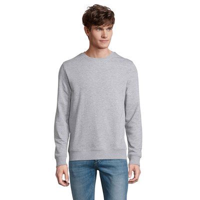 Sudadera Unisex 280g Gris XXL