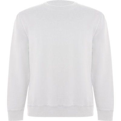 Sudadera Unisex Algodón Orgánico Blanco L