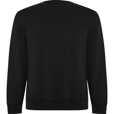 Sudadera Unisex Algodón Orgánico Negro 2XL