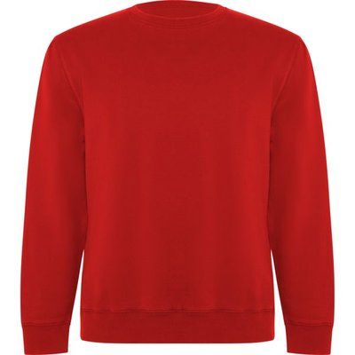 Sudadera Unisex Algodón Orgánico Rojo M