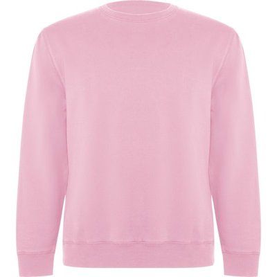 Sudadera Unisex Algodón Orgánico Rosa Claro XL