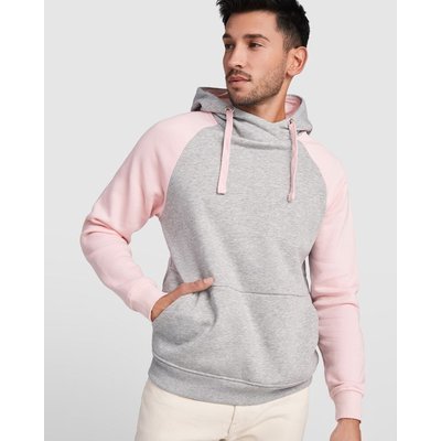 Sudadera unisex bicolor