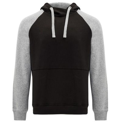 Sudadera unisex bicolor