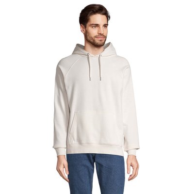 Sudadera Unisex con Capucha 280g Blanco Roto XXL