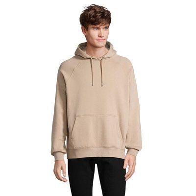 Sudadera Unisex con Capucha 280g Cuerda L