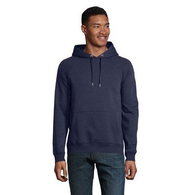 Sudadera Unisex con Capucha 280g French Marino 3XL