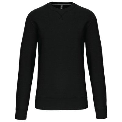 Sudadera Unisex color liso Black XS