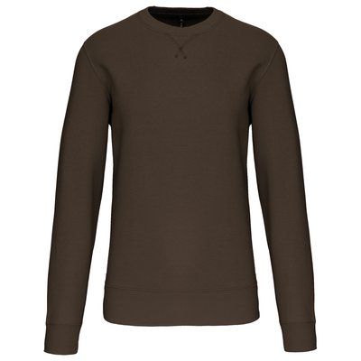 Sudadera Unisex color liso Dark Khaki M