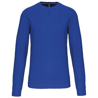 Sudadera Unisex color liso Light Royal Blue 4XL