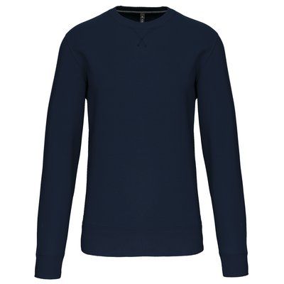 Sudadera Unisex color liso Navy S