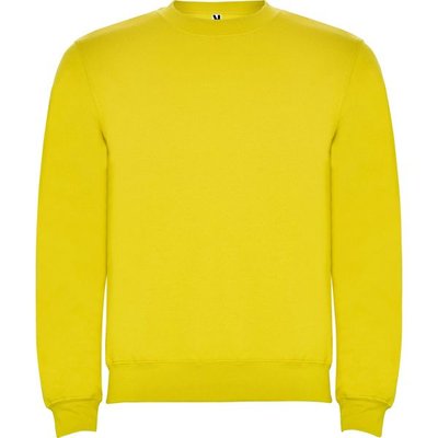 Sudadera Unisex Colores con Elastano Amarillo 3/4