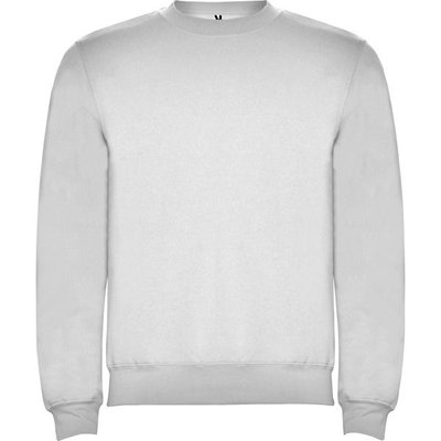 Sudadera Unisex Colores con Elastano BLANCO CENIZA VIGORE XS