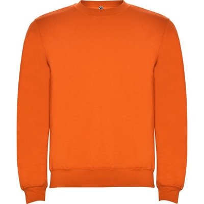 Sudadera Unisex Colores con Elastano Naranja 3XL