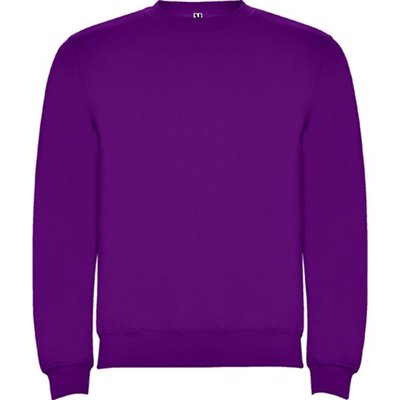 Sudadera Unisex Colores con Elastano Púrpura 9/10