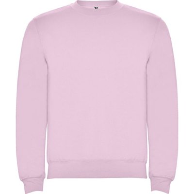 Sudadera Unisex Colores con Elastano Rosa Claro 5/6