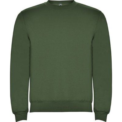 Sudadera Unisex Colores con Elastano VERDE AVENTURA M